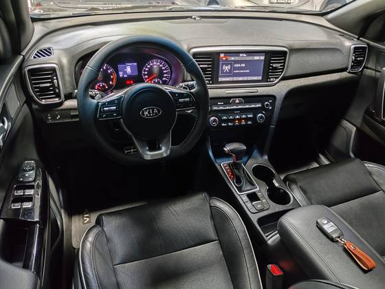 KIA SPORTAGE 2.0 EX 4X2 16V FLEX 4P AUTOMÁTICO